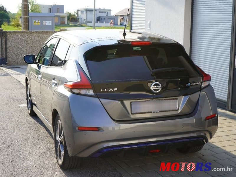 2019' Nissan Leaf 40 Kwh photo #5