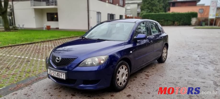 2004' Mazda 3 Sport photo #4