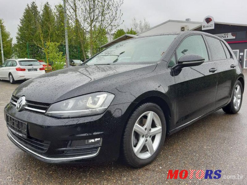 2014' Volkswagen Golf VII 2,0 Tdi Bmt photo #1