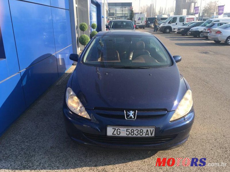 2004' Peugeot 307 CC 2,0 16V photo #1