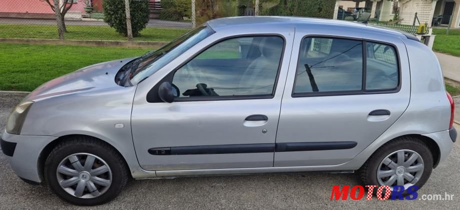 2006' Renault Clio 1,2 photo #4