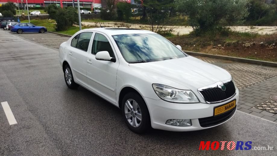 2012' Skoda Octavia photo #4