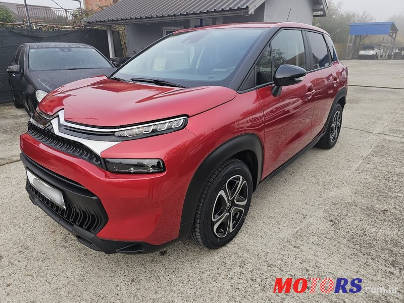 2022' Citroen C3 Aircross 1,2 Puretech photo #2