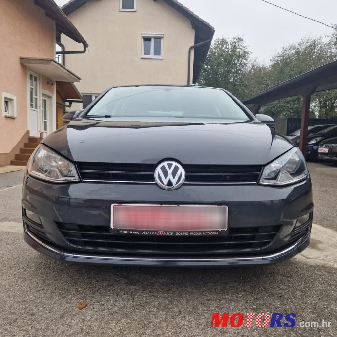 2013' Volkswagen Golf 7 photo #3