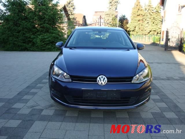 2016' Volkswagen Golf 7 photo #1