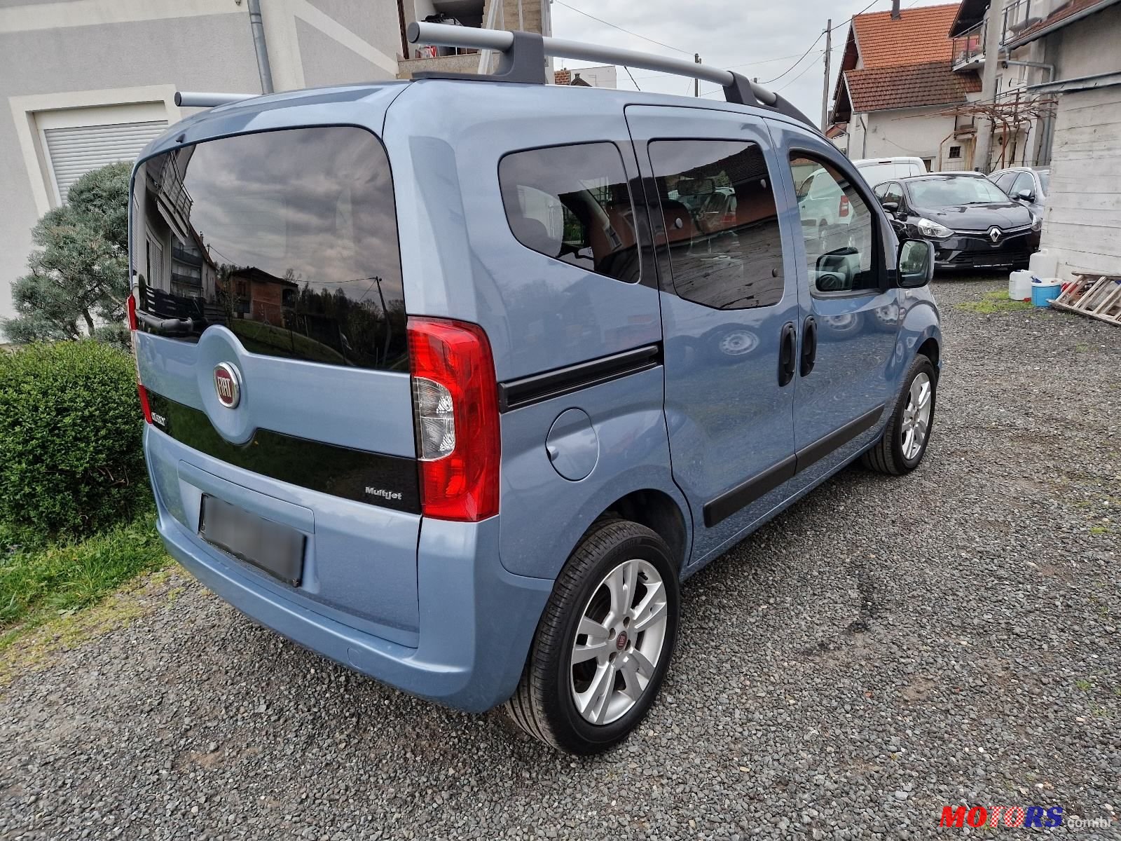 2014' Fiat Qubo 1,3 Multijet photo #4