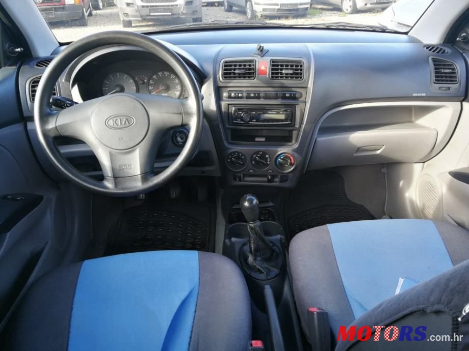 2007' Kia Picanto 1,0 Lx photo #4