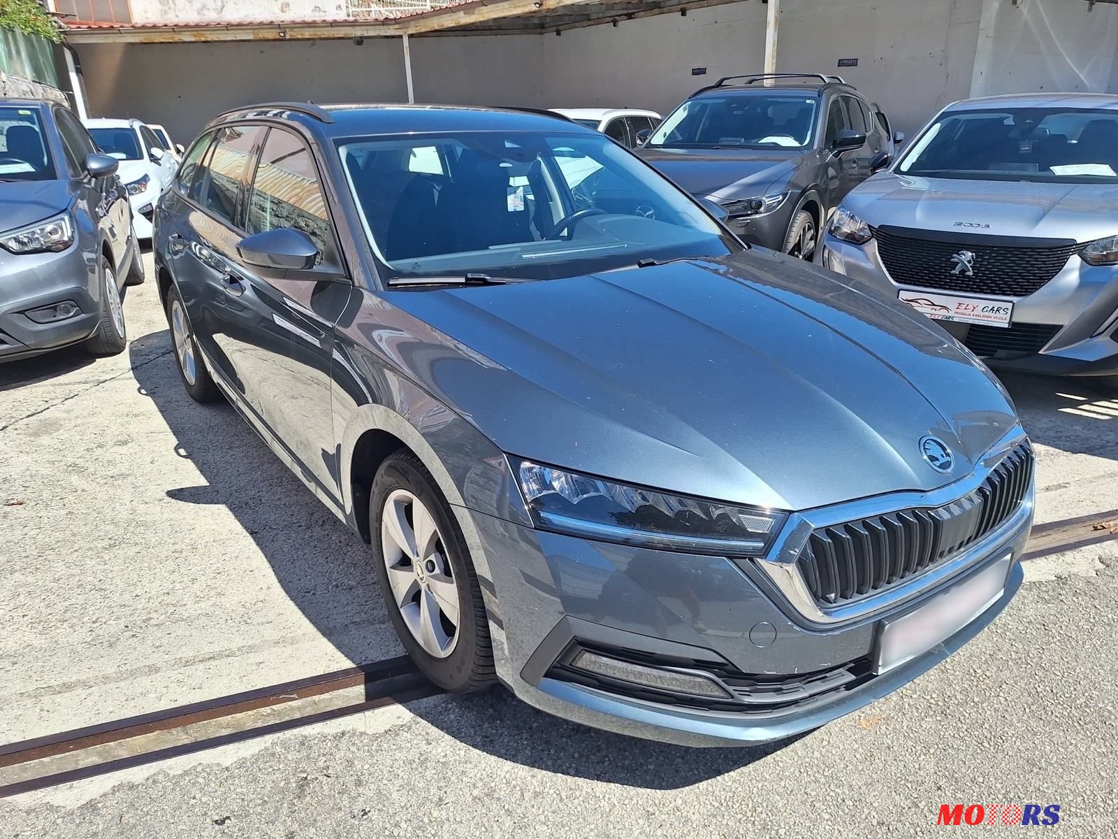 2021' Skoda Octavia 2,0 Tdi photo #1