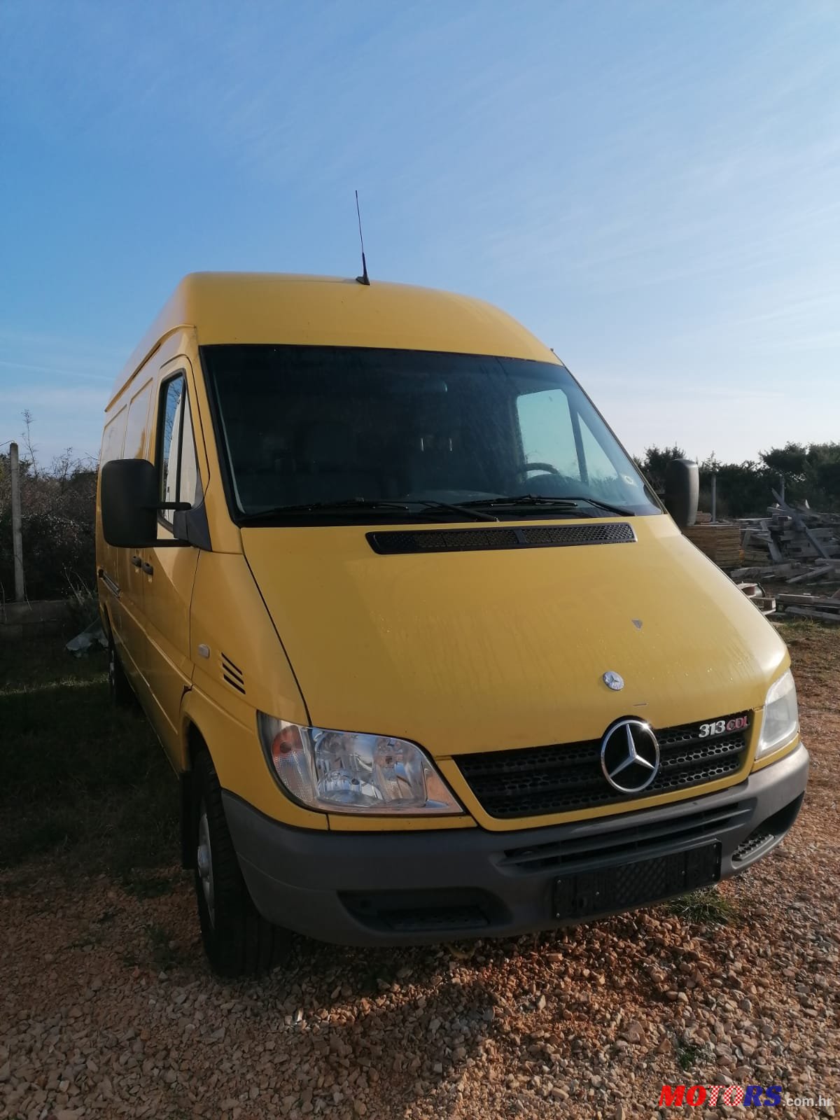 2005' Mercedes-Benz Sprinter 313 cdi photo #1