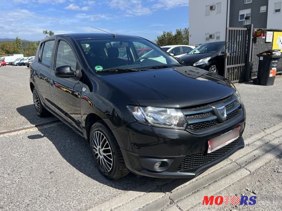 2012' Dacia Sandero 0.9 photo #1