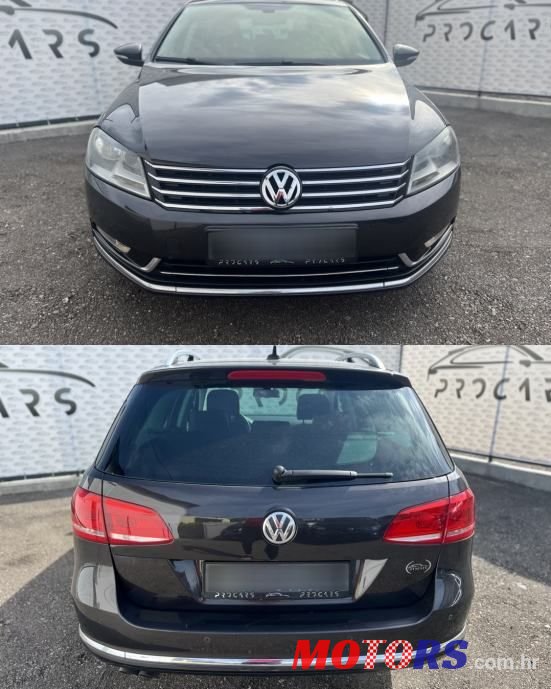 2011' Volkswagen Passat Variant photo #5