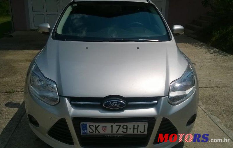 2011' Ford Focus Karavan 1,6 photo #1