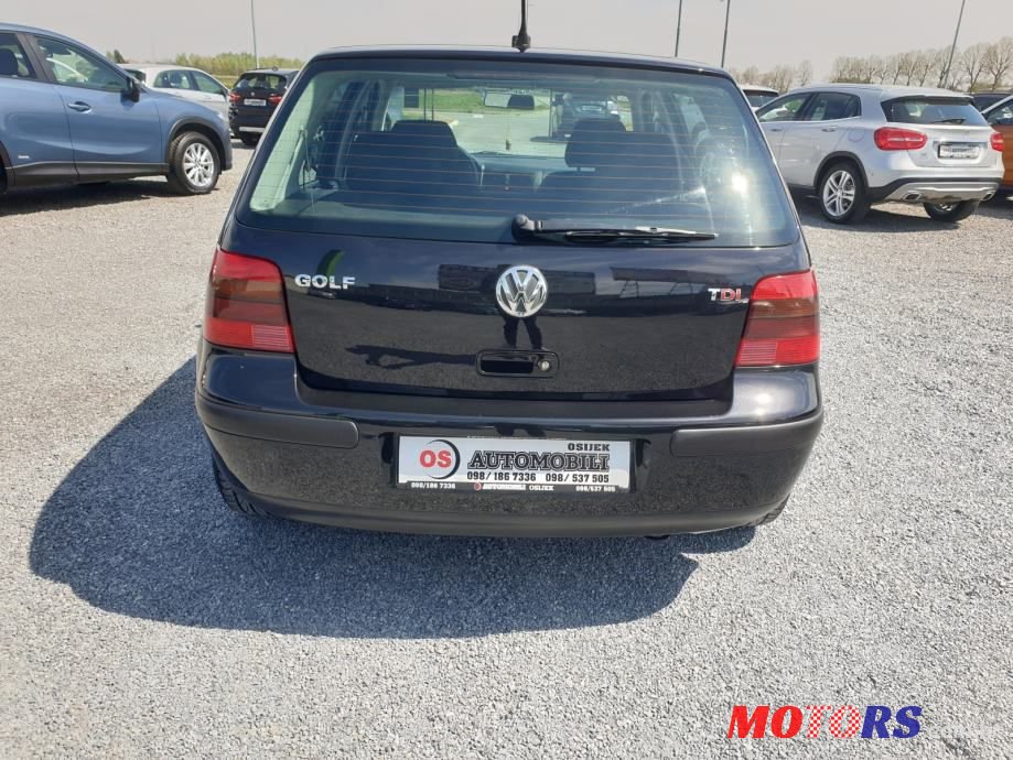 2002' Volkswagen Golf 4 1,9 Tdi photo #6