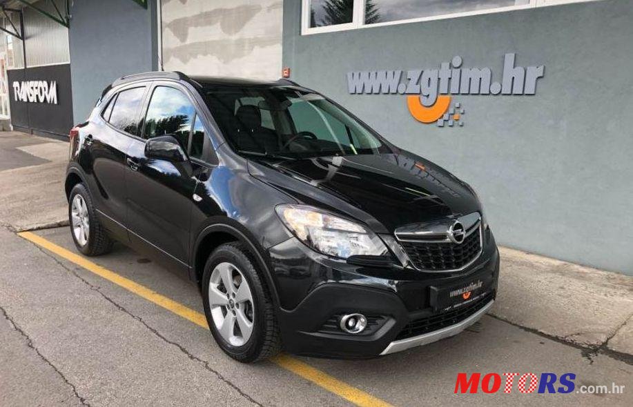 2015' Opel Mokka 1,6 Cdti photo #1