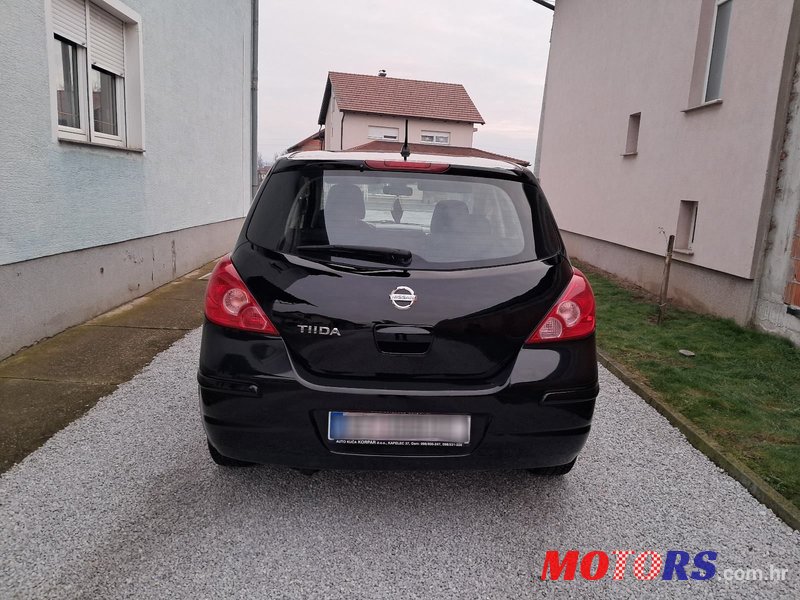 Tiida 2008 Rear 2008' Nissan Tiida 1,5 Dci za prodaju. Varaždinska, Hrvatska