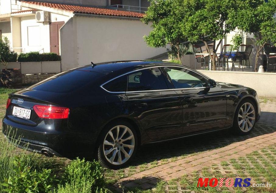 2012' Audi A5 Sportback photo #2