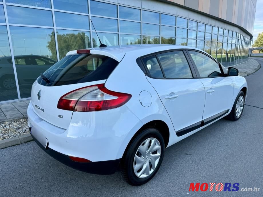 2014' Renault Megane Dci 95 photo #6