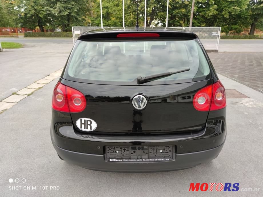 2006' Volkswagen Golf 5 photo #4