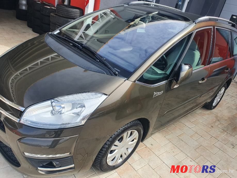 2012' Citroen C4 Grand Picasso 1,6 Hdi photo #2