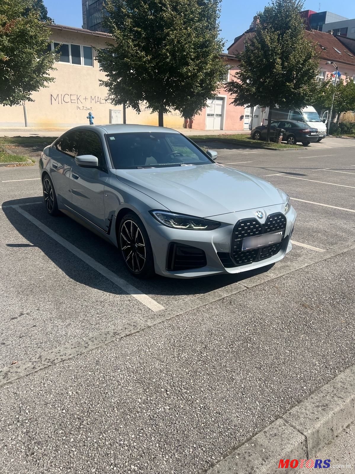 2022' BMW Serija 4 420D photo #2