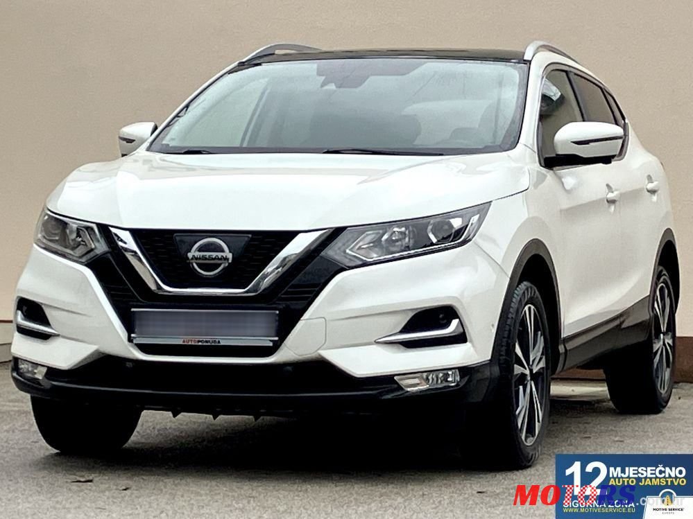 2017' Nissan Qashqai 1,6 Dci photo #1