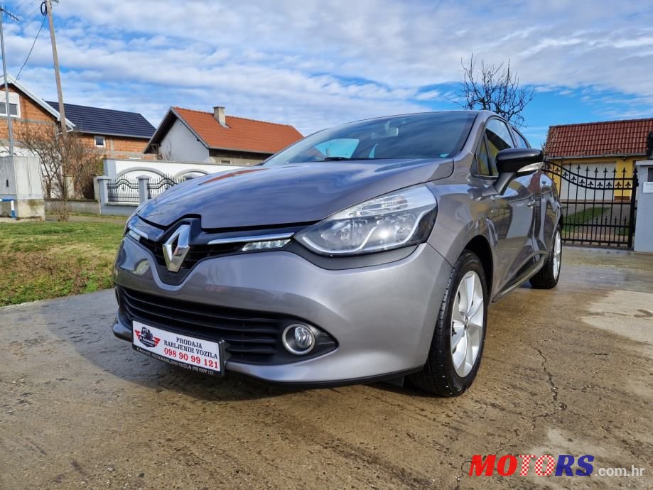 2016' Renault Clio 1,2 16V photo #1