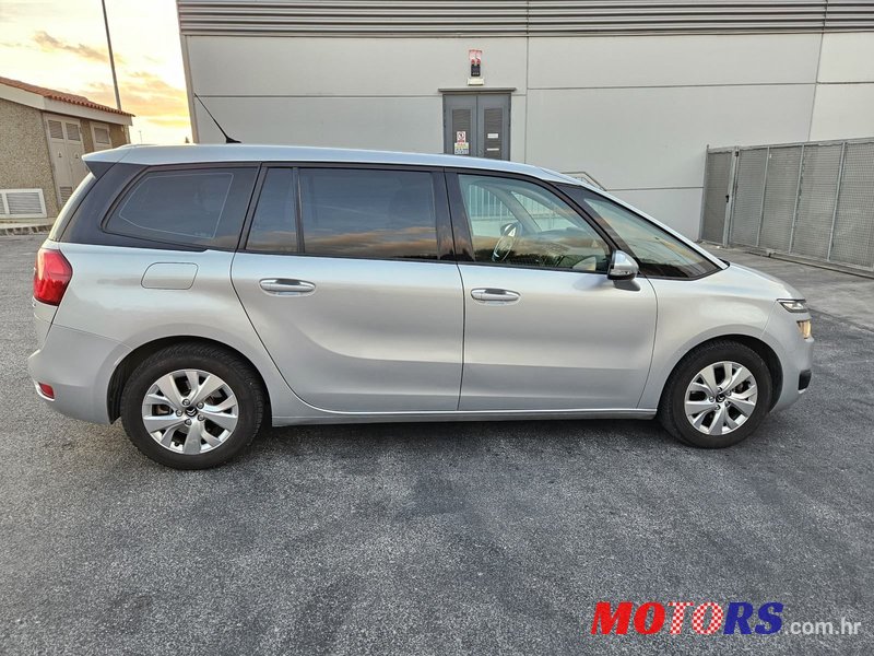 2014' Citroen C4 Grand Picasso 1,6 E-Hdi photo #4