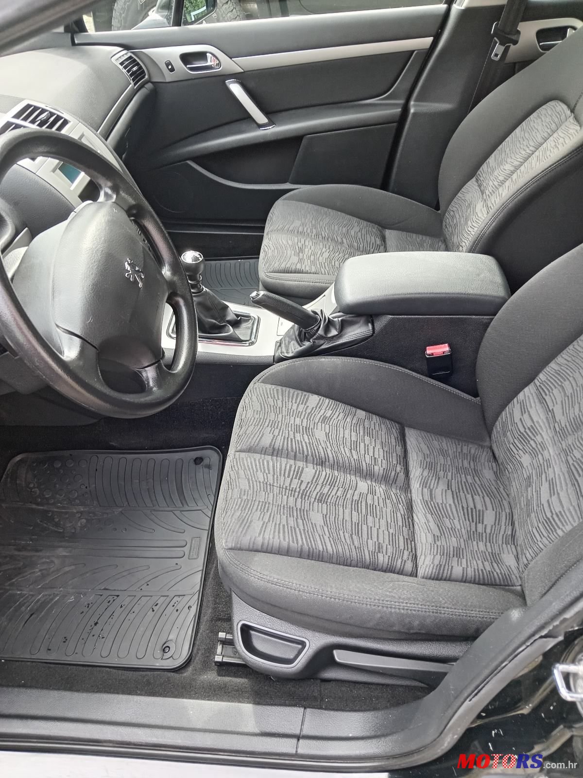 2008' Peugeot 407 2,0 Hdi 16V photo #6