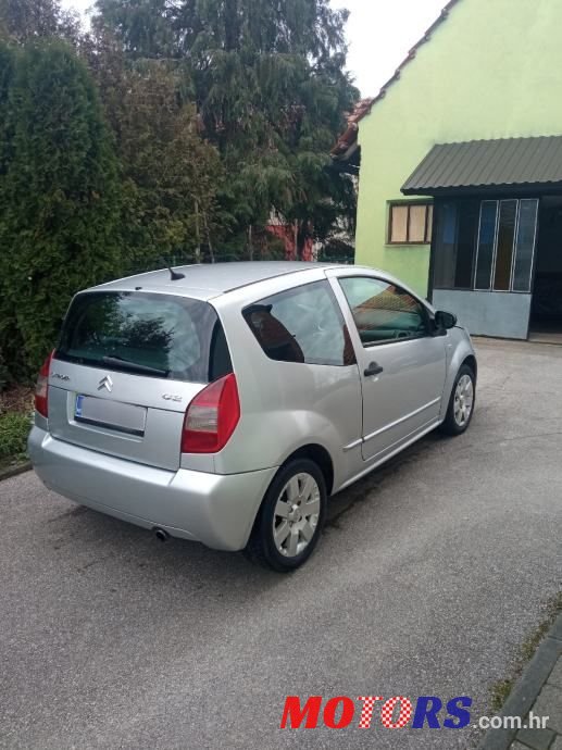 2009' Citroen C2 1.4 Hdi photo #3