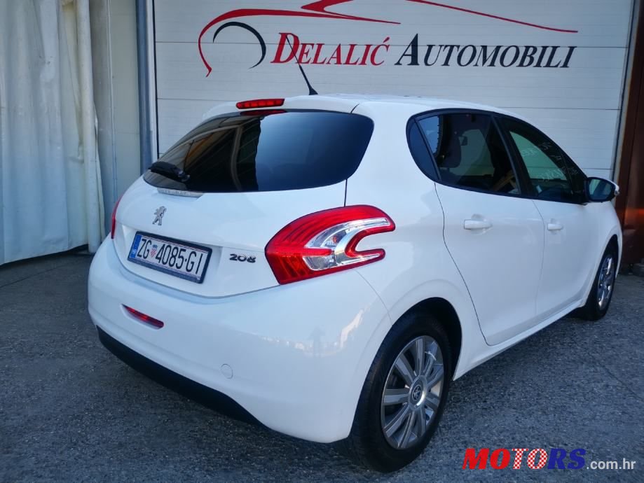 2013' Peugeot 208 1,4 Hdi photo #5
