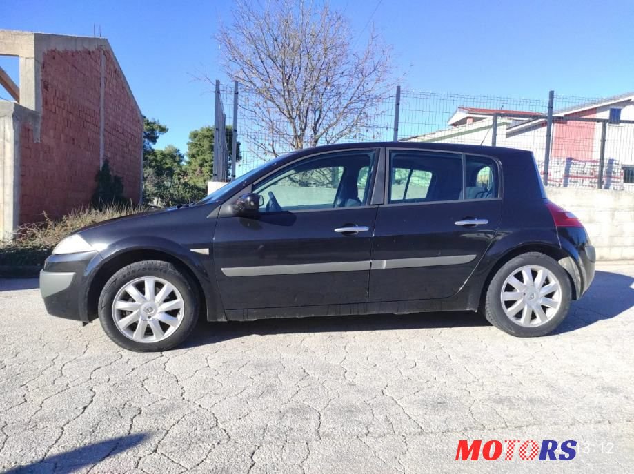 2007' Renault Megane 1,6 16V photo #4