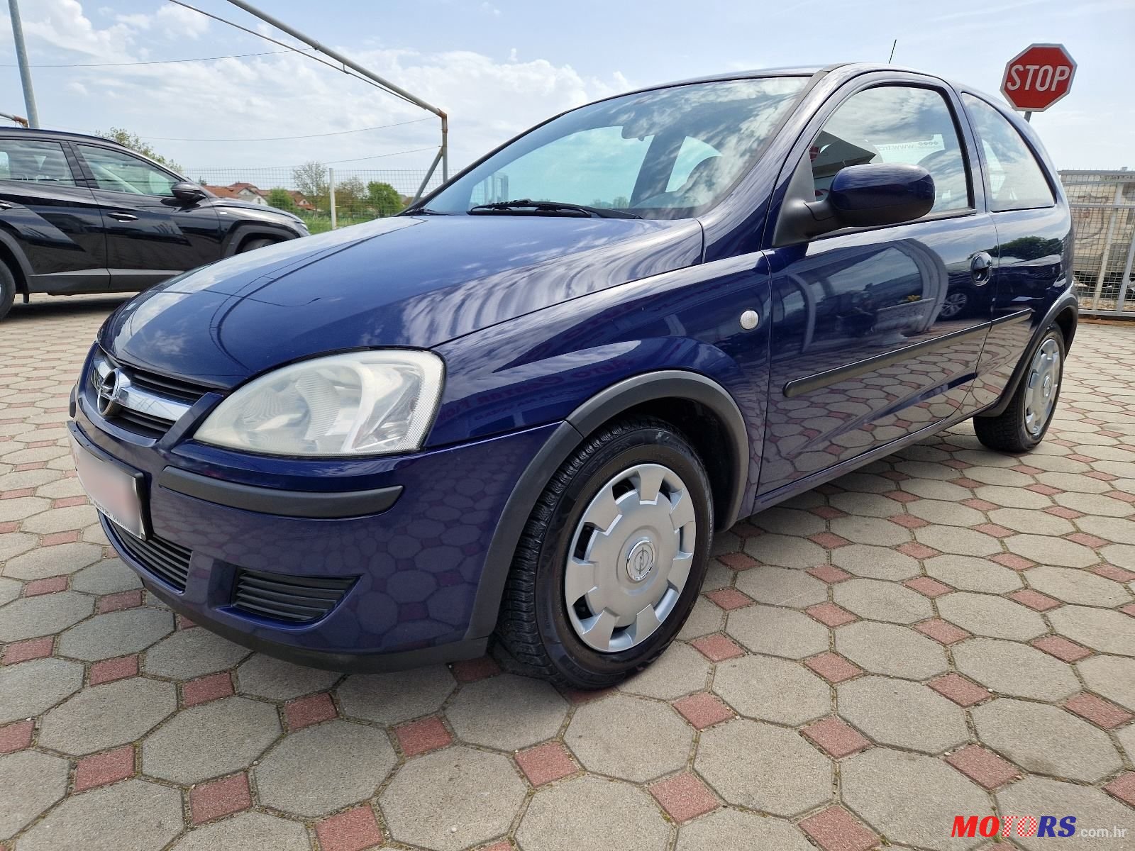 2004' Opel Corsa 1,4 16V photo #3
