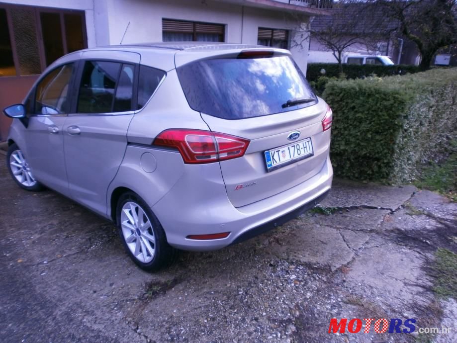 2015' Ford B-MAX 16Tdci photo #4