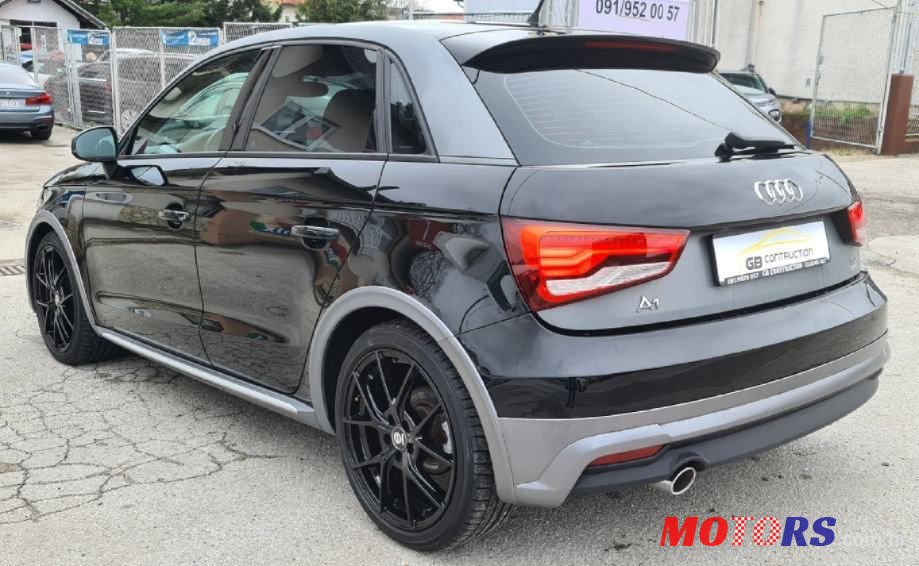 2016' Audi A1 photo #3