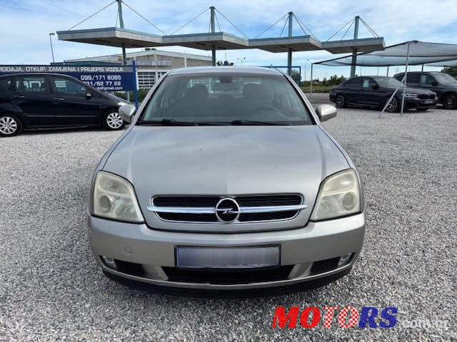 2002' Opel Vectra 1,8 photo #2