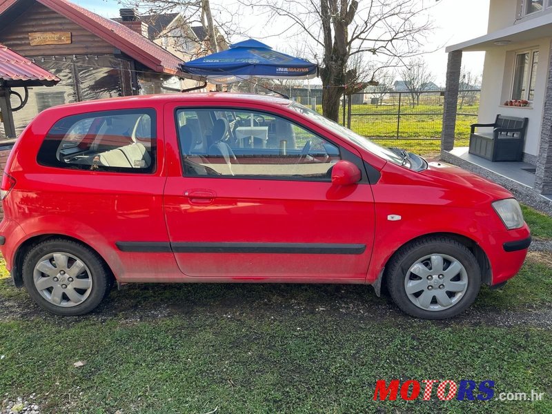 2004' Hyundai Getz 1,3 Gl photo #4