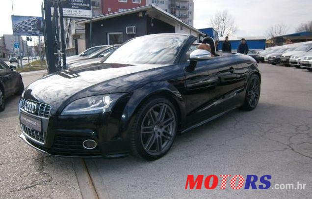 2009' Audi TT Tts photo #3