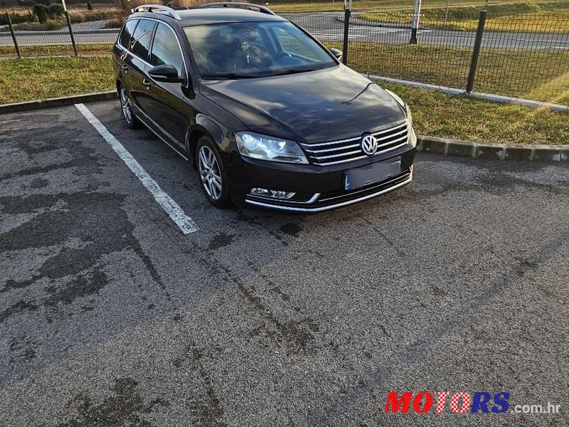 2014' Volkswagen Passat Variant photo #1