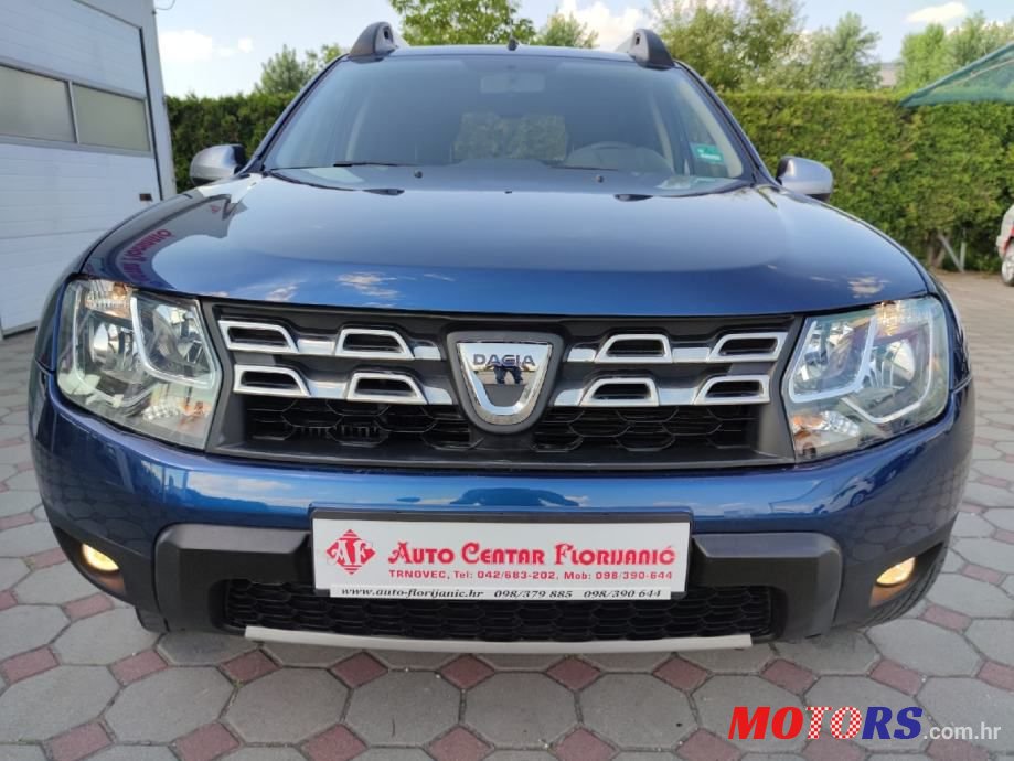 2017' Dacia Duster 1,5 Dci 90 photo #2