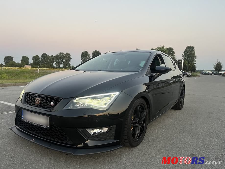2016' SEAT Leon 2,0 Tdi Fr photo #6