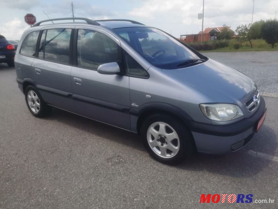 2003' Opel Zafira 2,2 Dtr photo #4