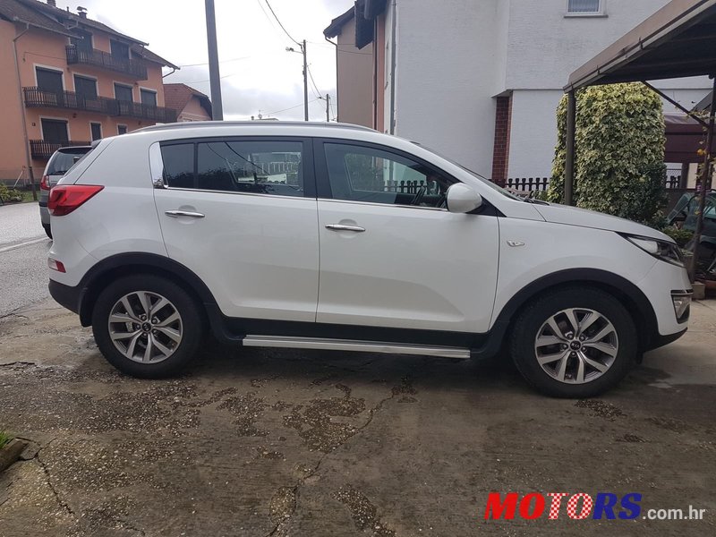 2016' Kia Sportage 2Wd 1,7 Crdi Eco photo #1