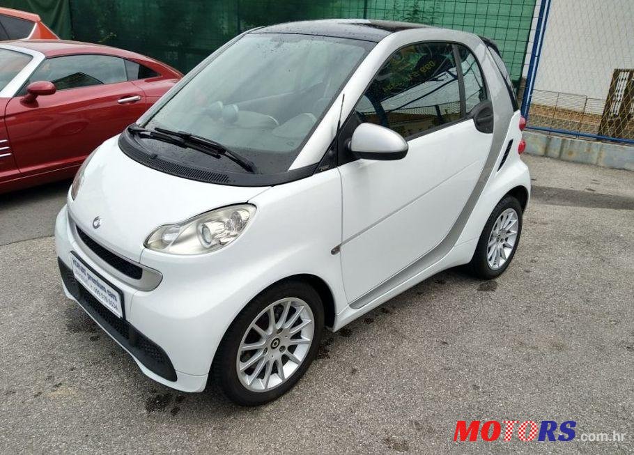 2007' Smart Fortwo Coupe Smart Fortwo Cdi photo #1