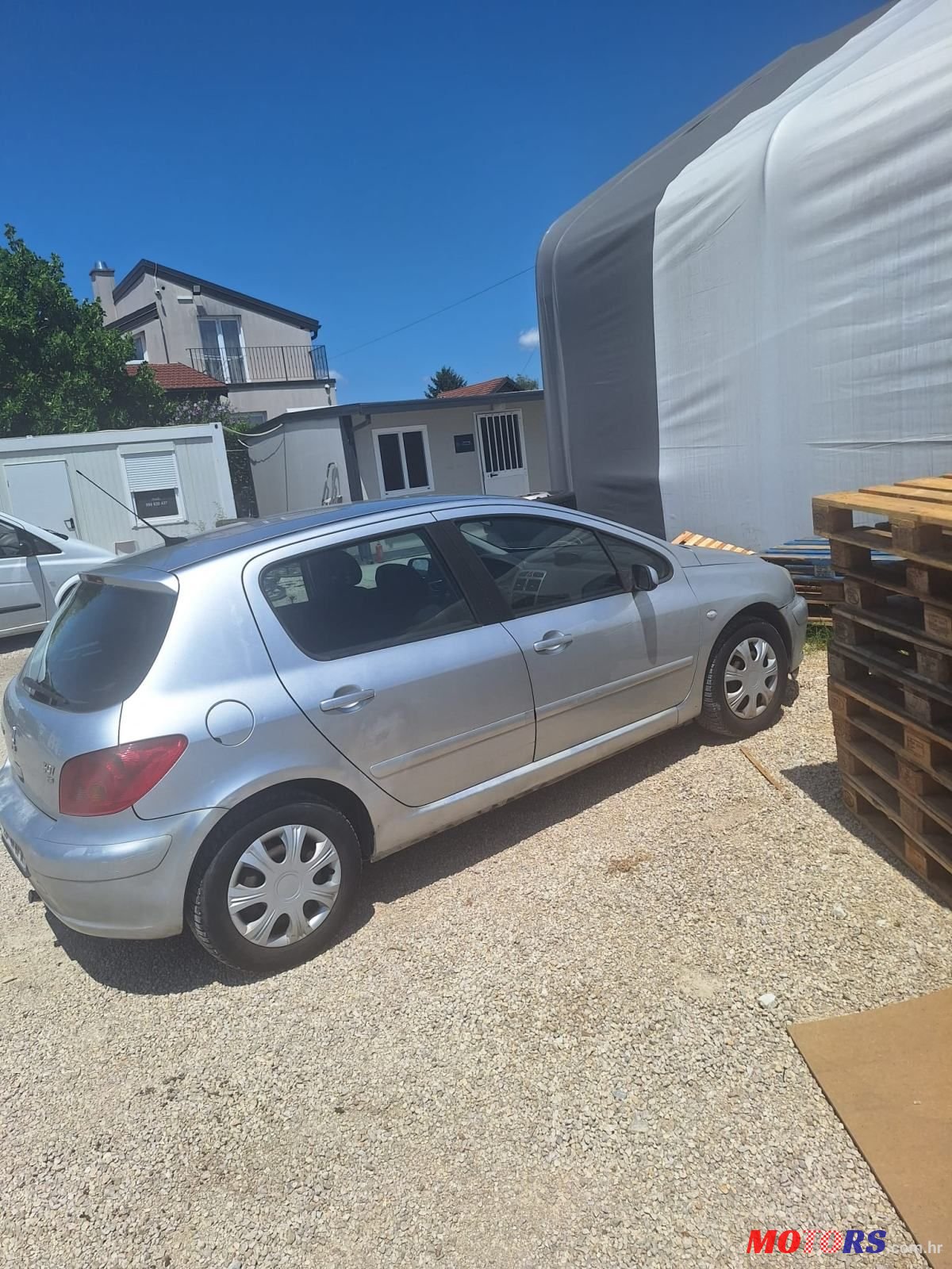 2002' Peugeot 307 2,0 Hdi photo #3