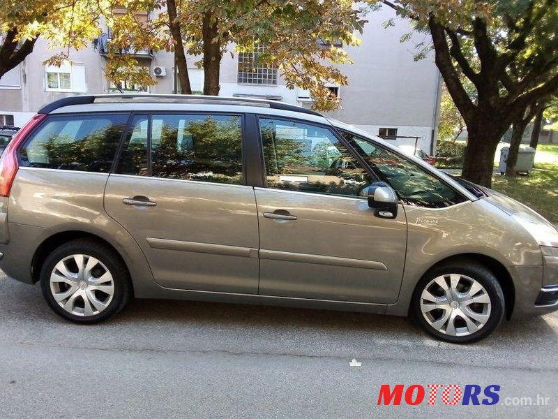 2009' Citroen C4 Grand Picasso 1,6 Hdi photo #1