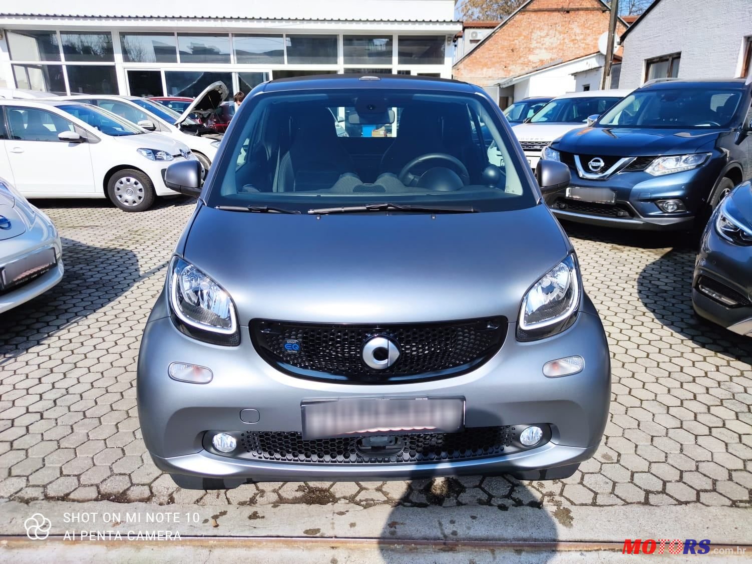 2018' Smart Eq Fortwo photo #2