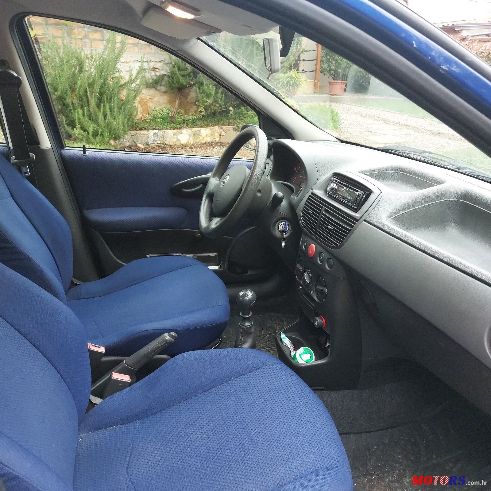2004' Fiat Punto 1,2 photo #2