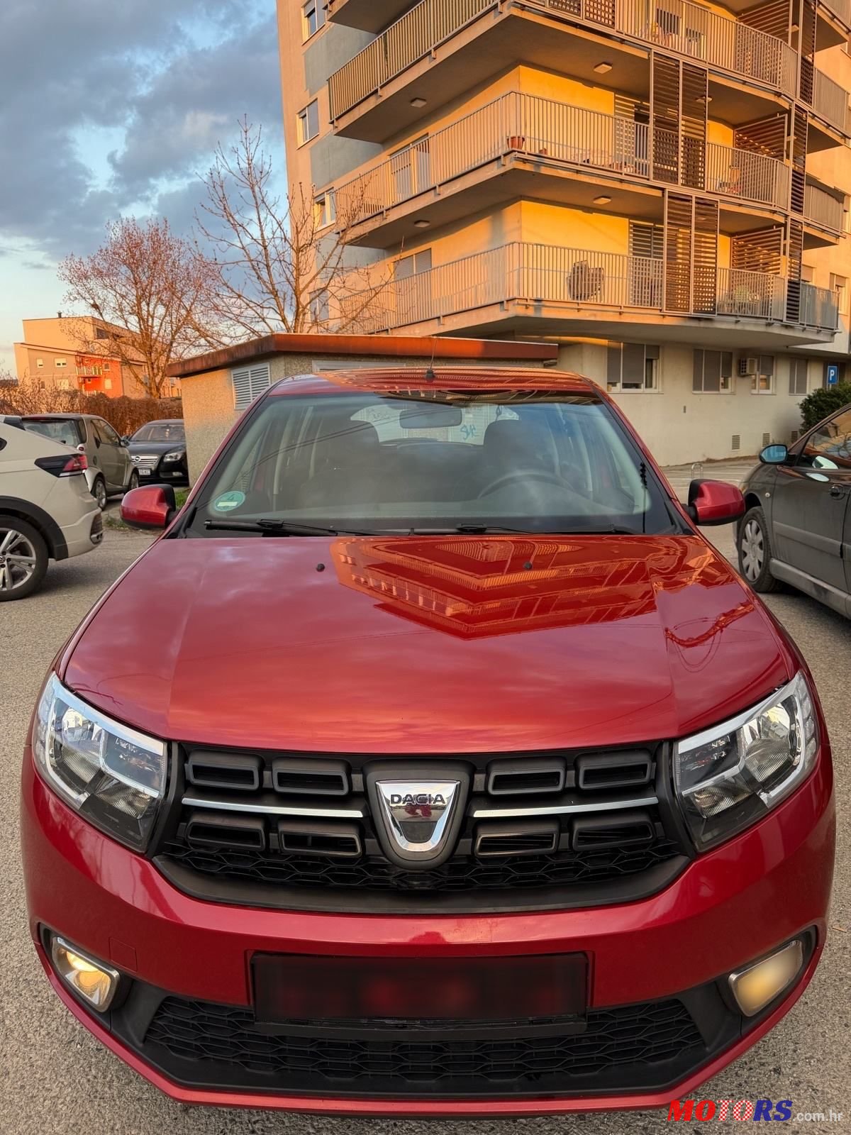 2017' Dacia Sandero 1,5 Dci 90 photo #1