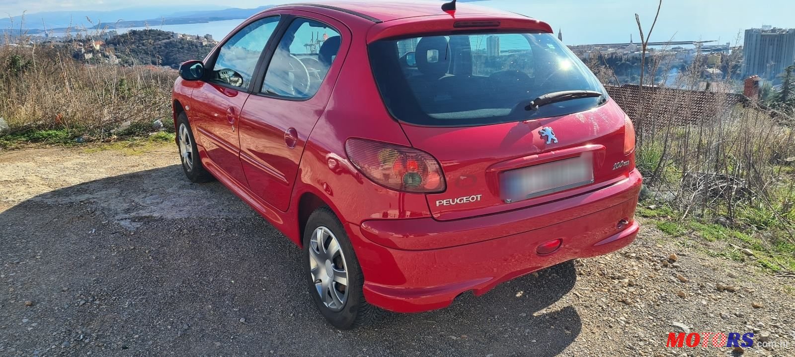 2008' Peugeot 206 206 1,4 Hdi photo #3
