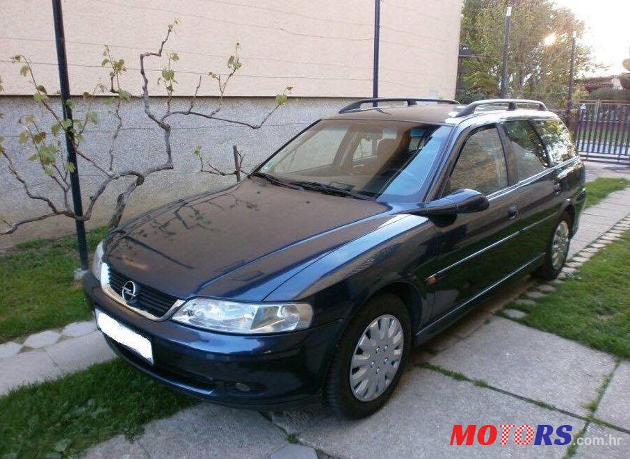 1999' Opel Vectra 1,8 I 16V photo #2